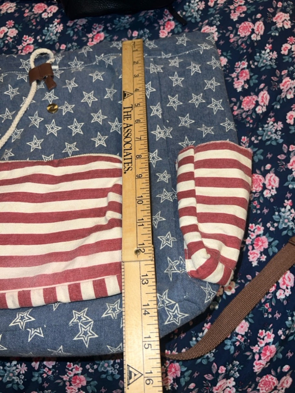 Quagga red white & blue Backpack - Picture 8 of 9